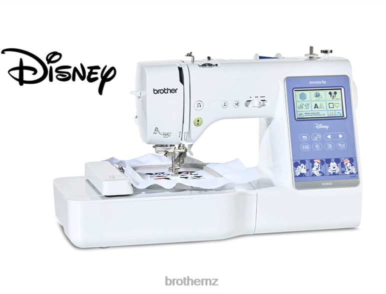 Equipment Brother Innov-is M380D Disney sewing, quilting and embroidery machine