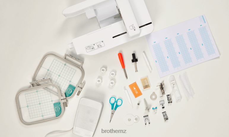 Equipment Brother Innov-is M380D Disney sewing, quilting and embroidery machine