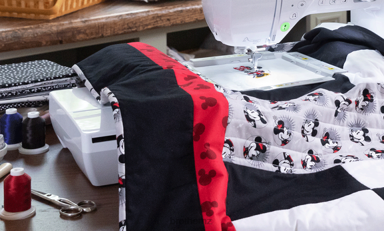 Equipment Brother Innov-is NV2750D Disney sewing, quilting and embroidery machine