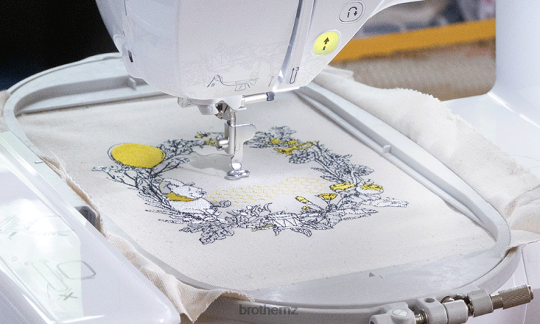 Equipment Brother Innov-is NV2750D Disney sewing, quilting and embroidery machine