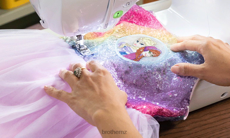Equipment Brother Innov-is NV2750D Disney sewing, quilting and embroidery machine