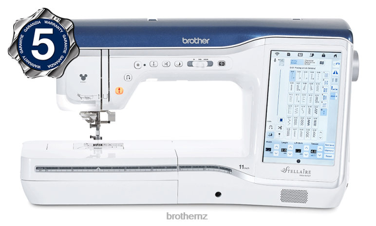 Equipment Brother Innov-is Stellaire XJ1 sewing, quilting and embroidery machine