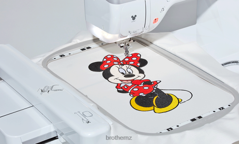 Equipment Brother Innov-is Stellaire XJ1 sewing, quilting and embroidery machine