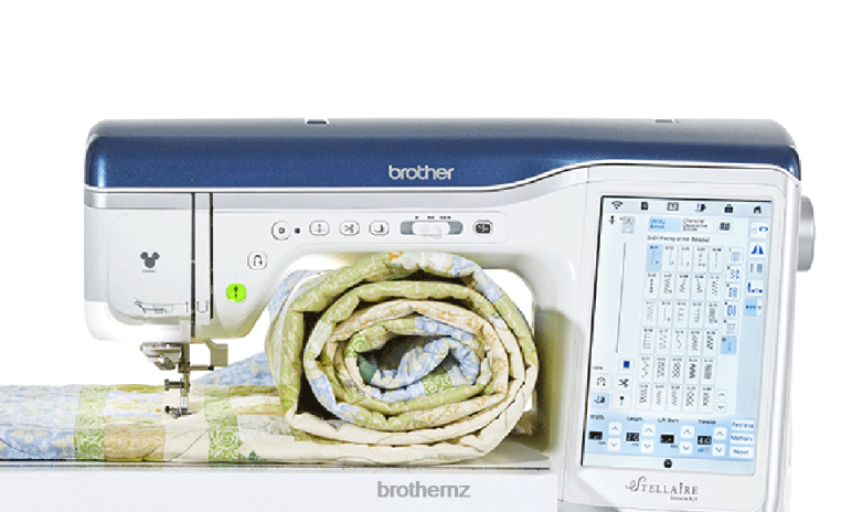 Equipment Brother Innov-is Stellaire XJ1 sewing, quilting and embroidery machine