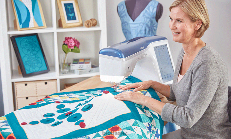 Equipment Brother Innov-is Stellaire XJ1 sewing, quilting and embroidery machine