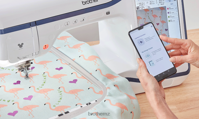 Equipment Brother Innov-is Stellaire XJ1 sewing, quilting and embroidery machine