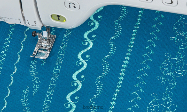 Equipment Brother Innov-is Stellaire XJ1 sewing, quilting and embroidery machine