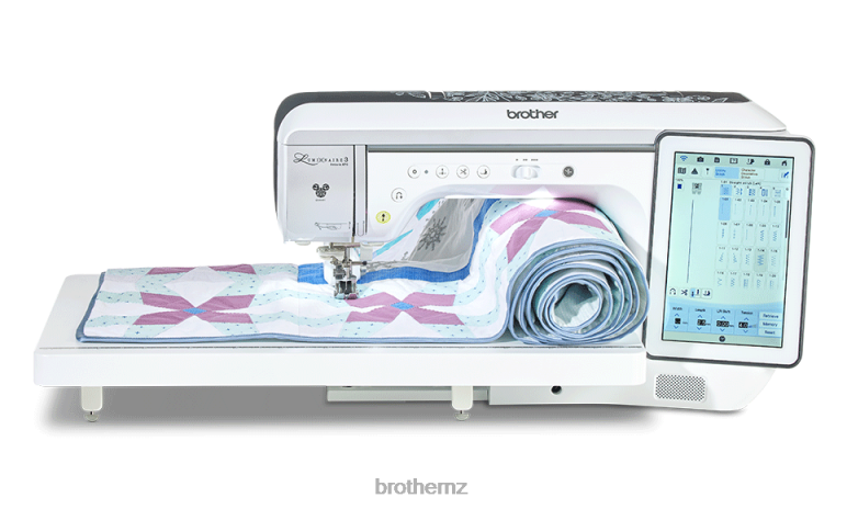 Equipment Brother Luminaire Innov-is XP3 Sewing, Quilting and Embroidery Machine
