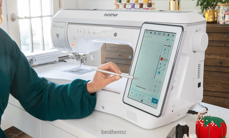 Equipment Brother Luminaire Innov-is XP3 Sewing, Quilting and Embroidery Machine