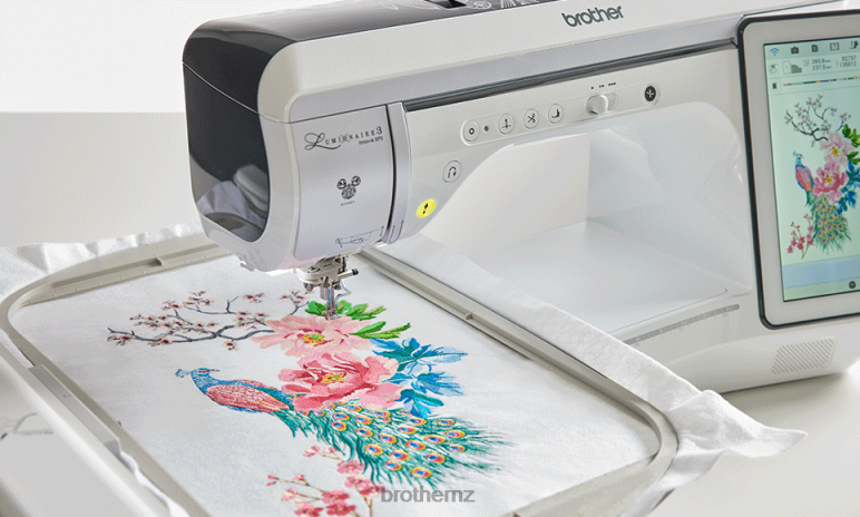 Equipment Brother Luminaire Innov-is XP3 Sewing, Quilting and Embroidery Machine