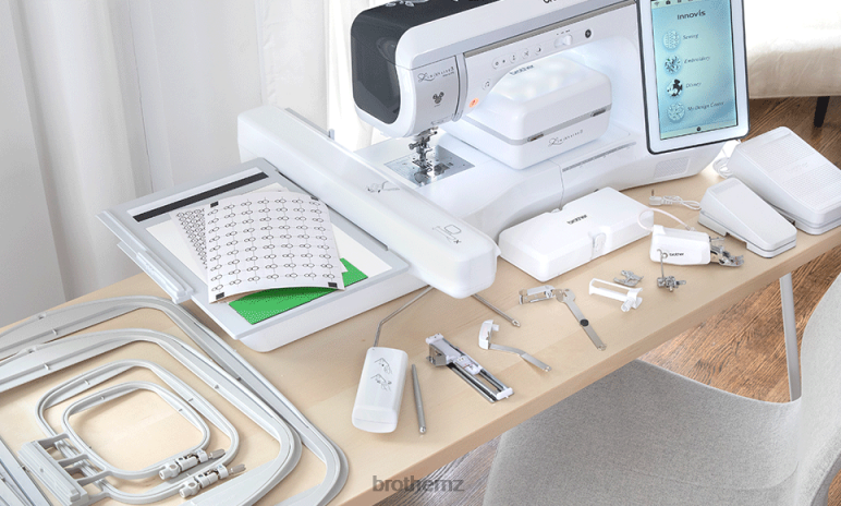 Equipment Brother Luminaire Innov-is XP3 Sewing, Quilting and Embroidery Machine