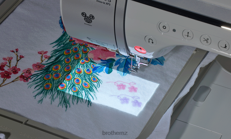 Equipment Brother Luminaire Innov-is XP3 Sewing, Quilting and Embroidery Machine