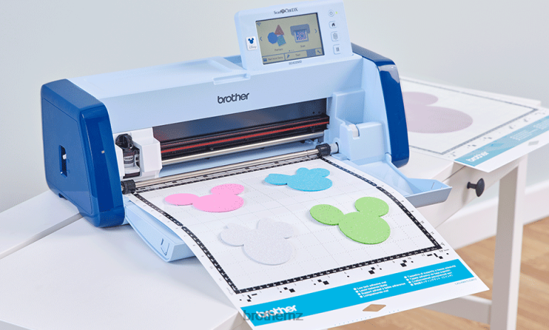 Equipment Brother ScanNCut SDX2250D Disney home hobby scanning and cutting machine