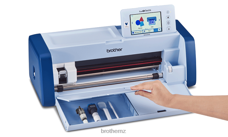 Equipment Brother ScanNCut SDX2250D Disney home hobby scanning and cutting machine